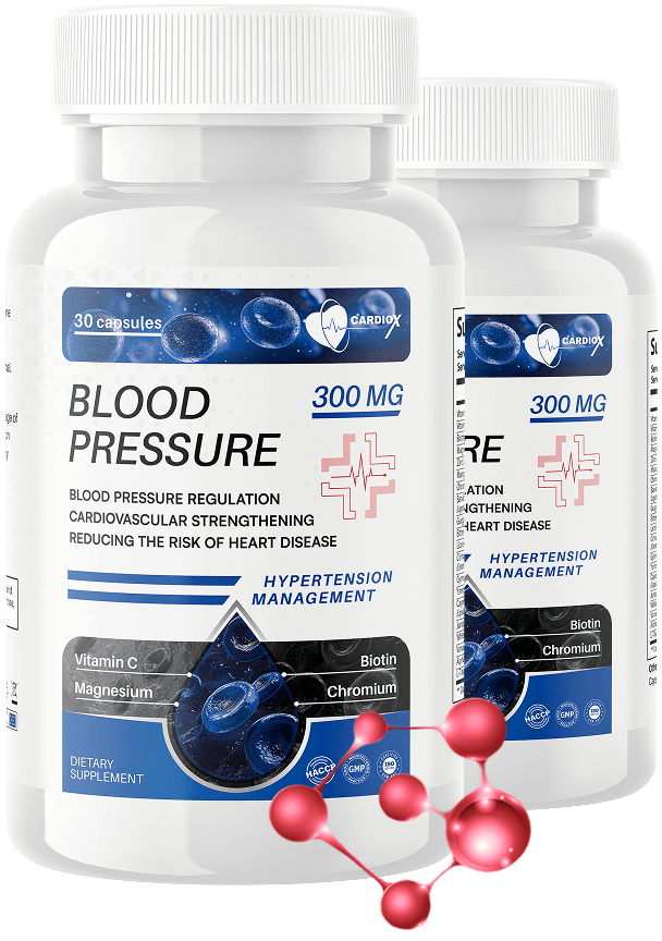 CardioX Blood Pressure Germany Optimale Durchblutung und ausgeglichener Blutdruck dank klinisch geprüfter Inhaltsstoffe