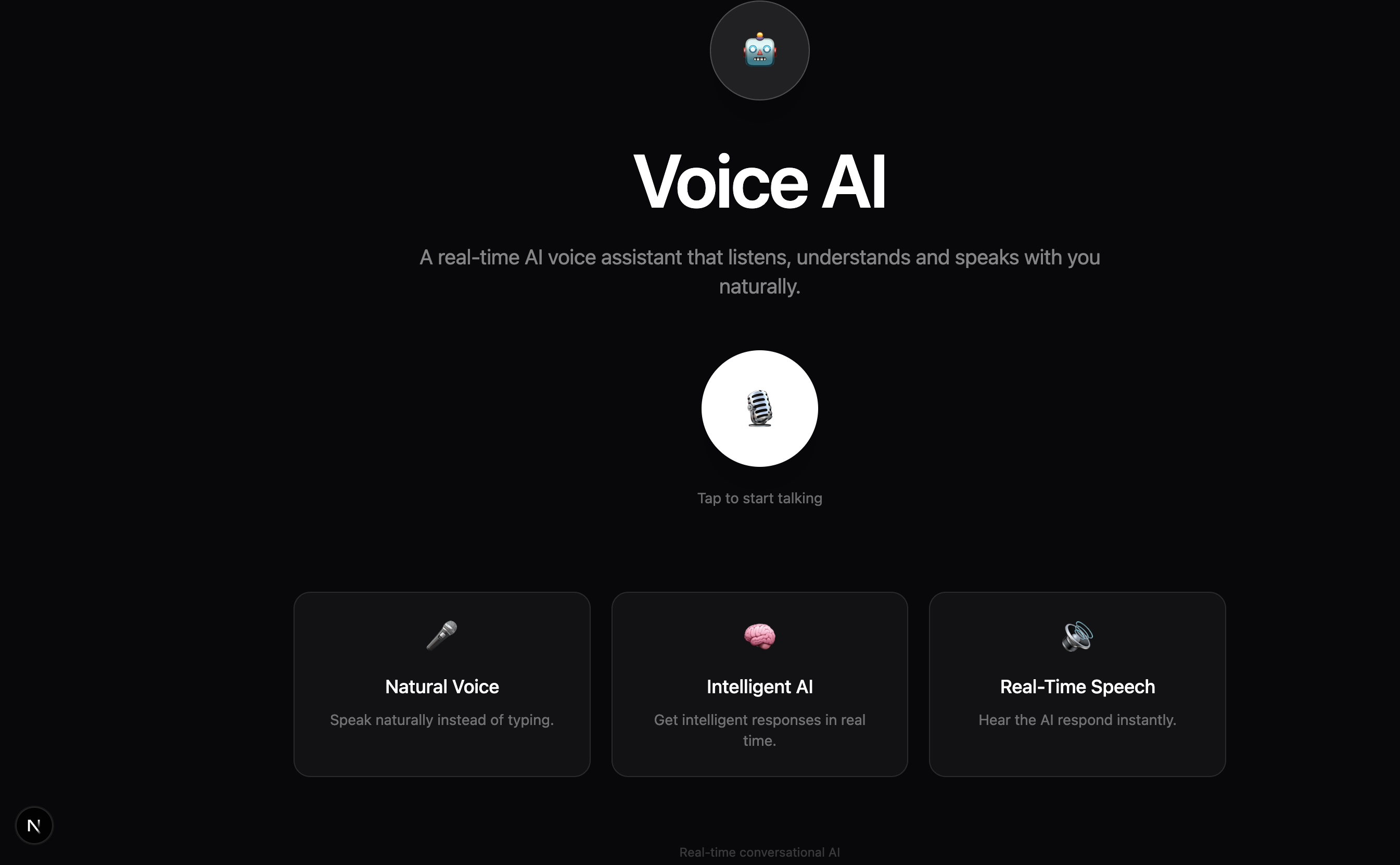 Vocal AI Studio Vocal AI Studio