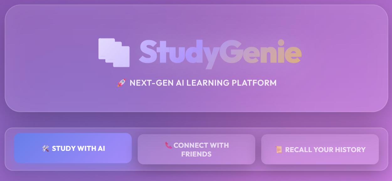 Study Genie