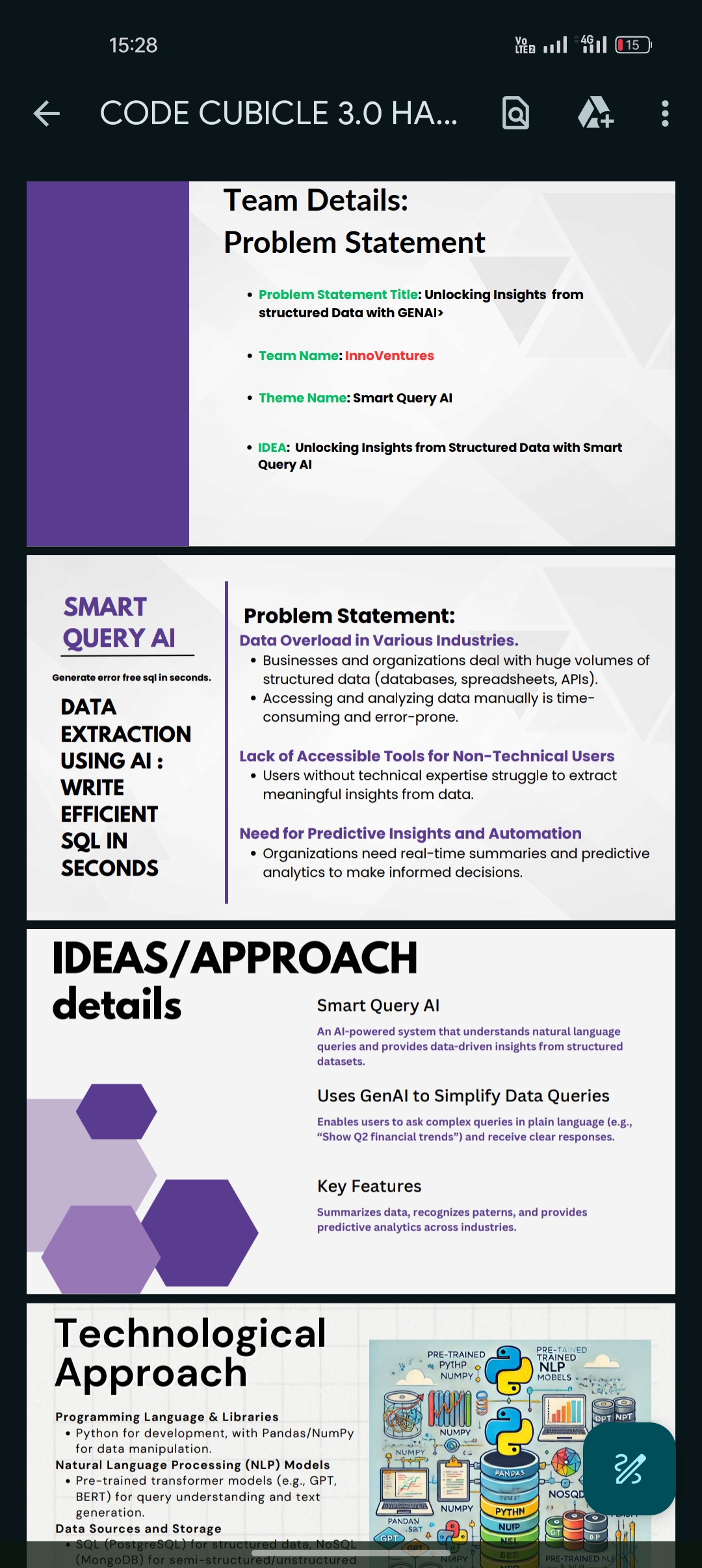 Smart query ai 