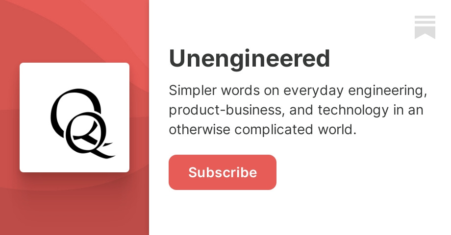 Unengineered | Blog by Harsh Joshi |