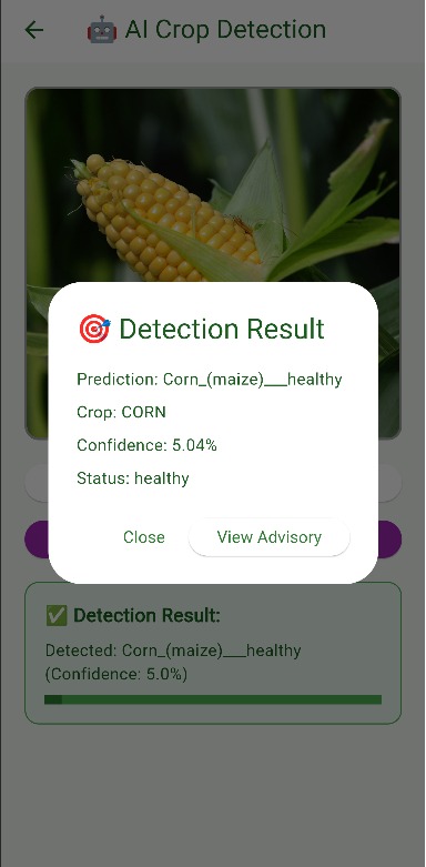 Crop Advisory for Low-Internet Farmers (Offline-First)