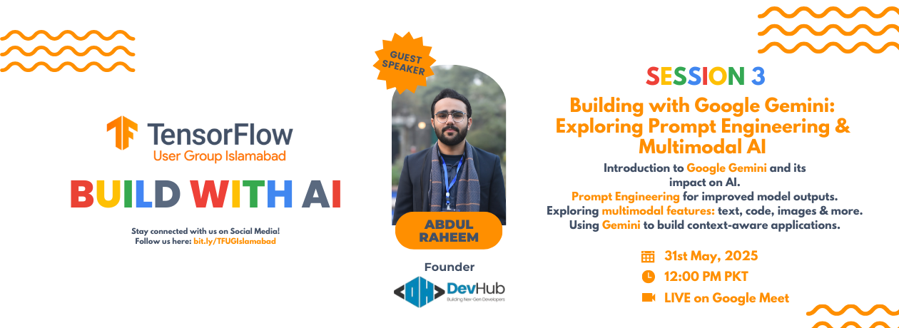 Building with Google Gemini: Prompt Engineering & Multimodal AI | Build with AI Session 3