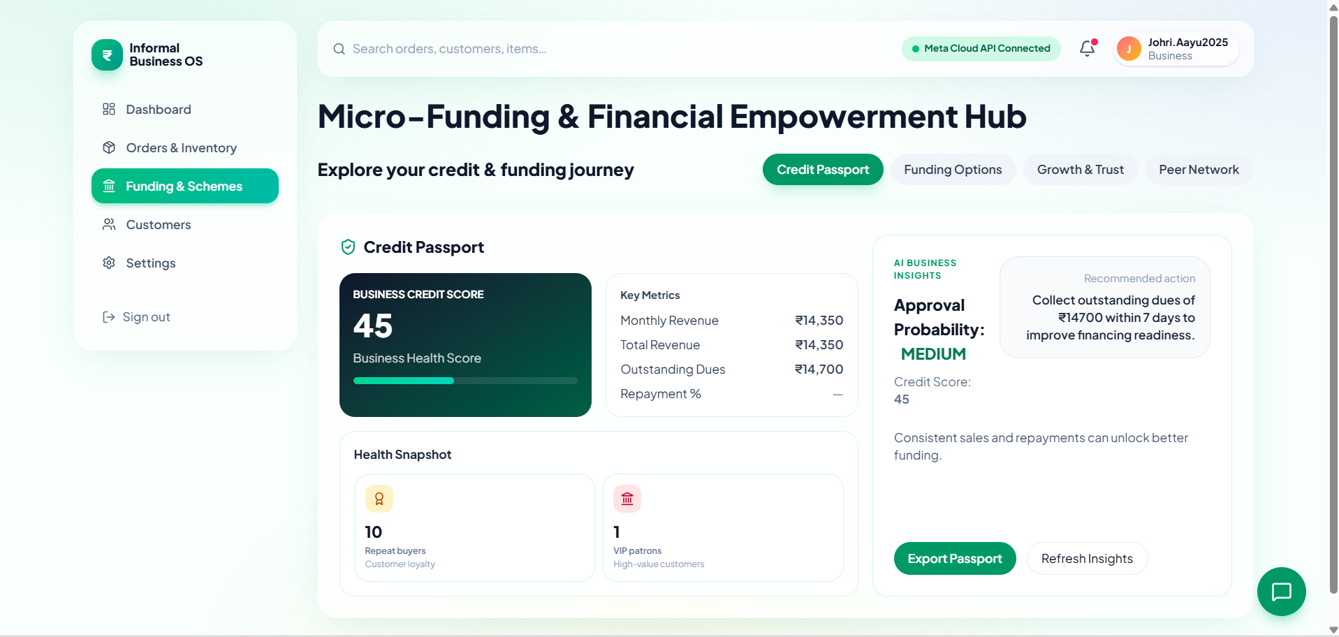 Udhaar Wise — AI-Powered Business Assistant for Small Businesses Udhaar Wise — AI-Powered Business Assistant for Small Businesses