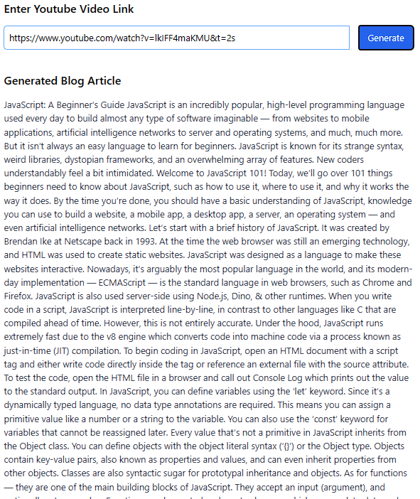 GenBlog