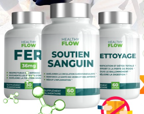 Healthy Flow Soutien Sanguin™ Canada : Guide Complet sur la Santé Circulatoire