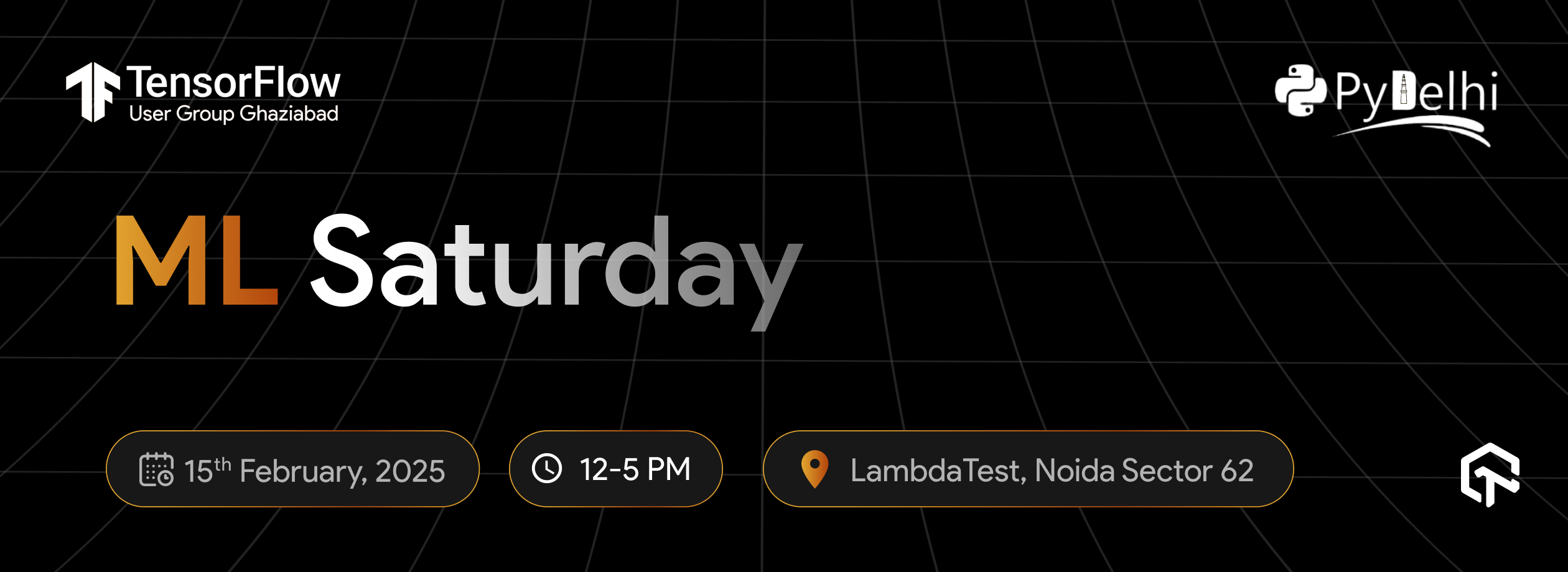 ML Saturday ML Saturday