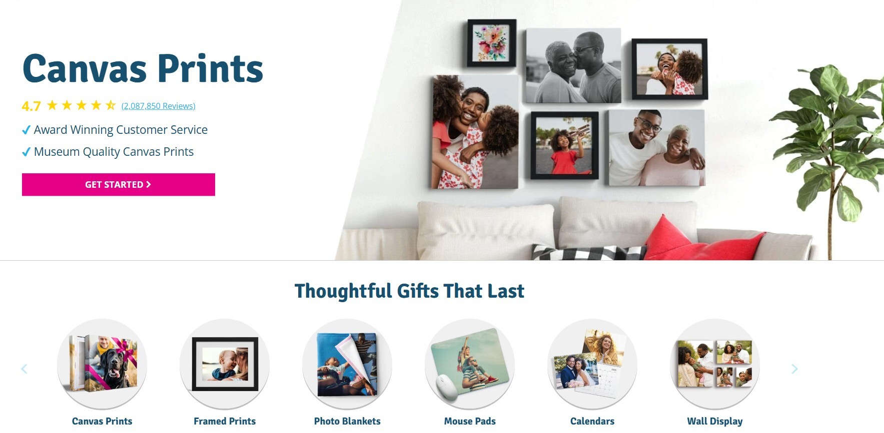 Easy Canvas Prints