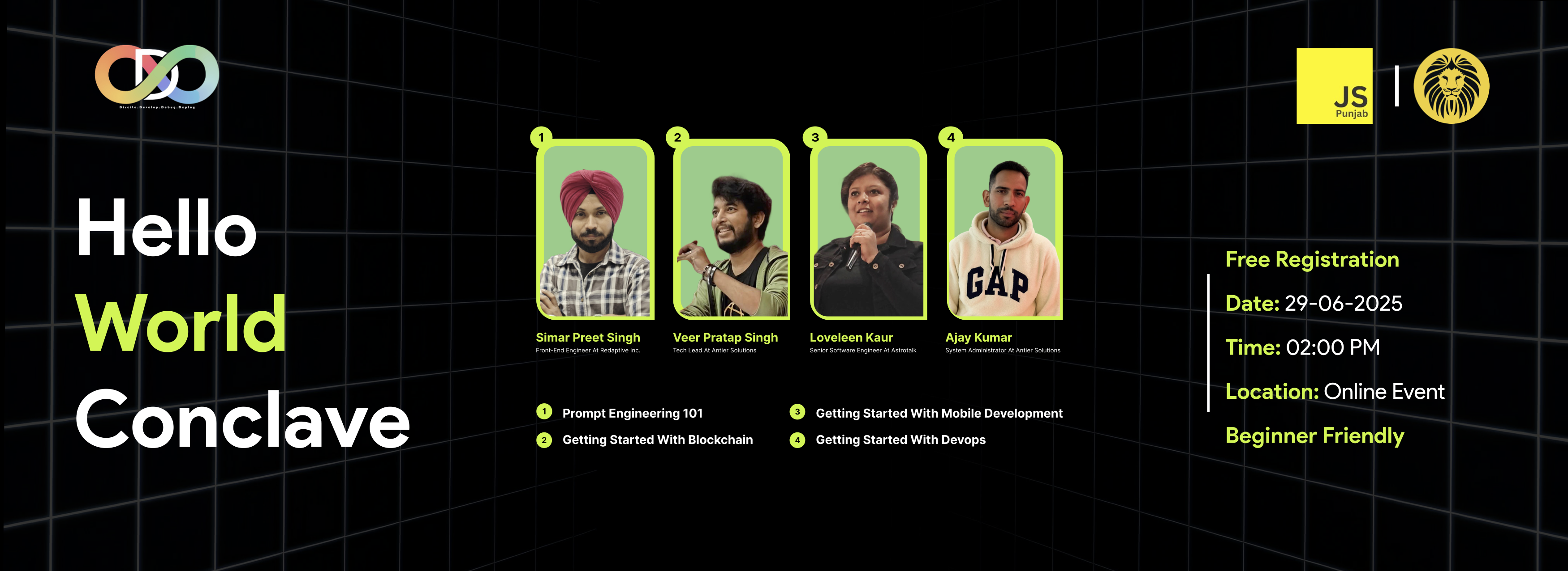 Hello World Conclave Hello World Conclave