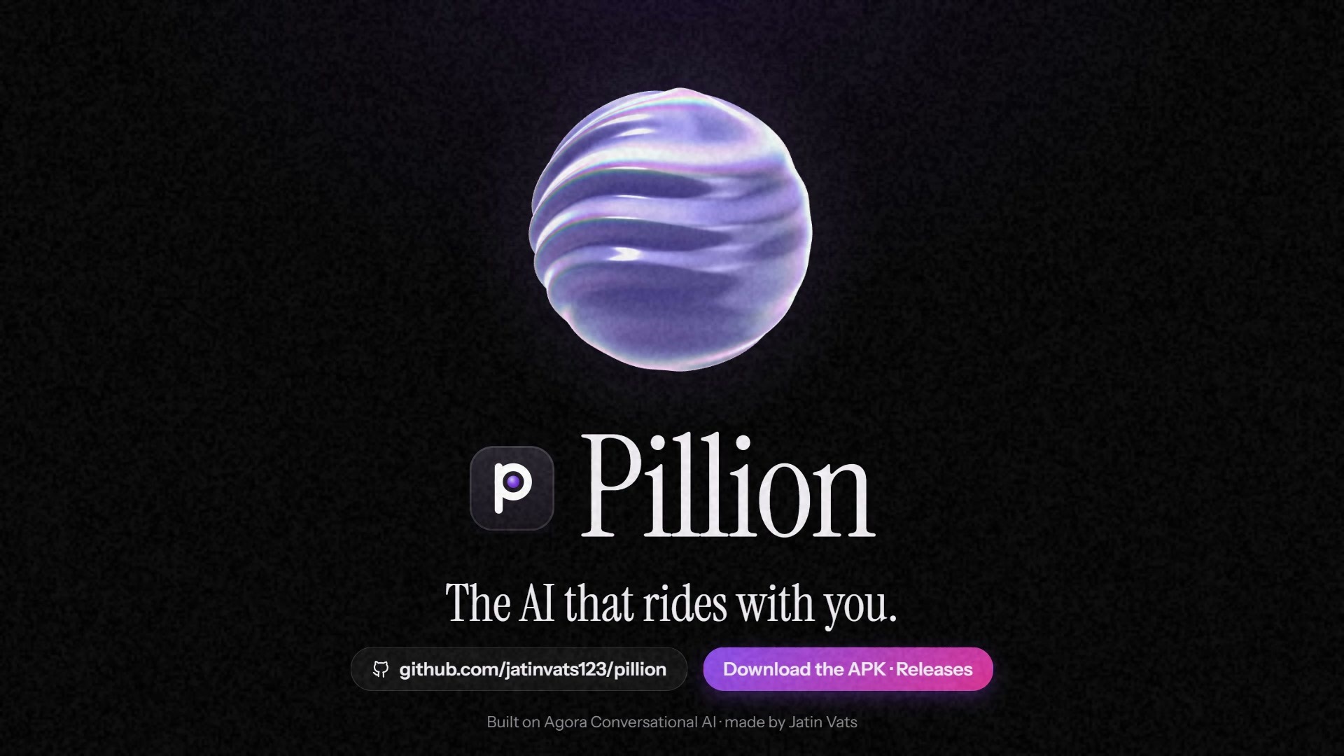 Pillion Pillion
