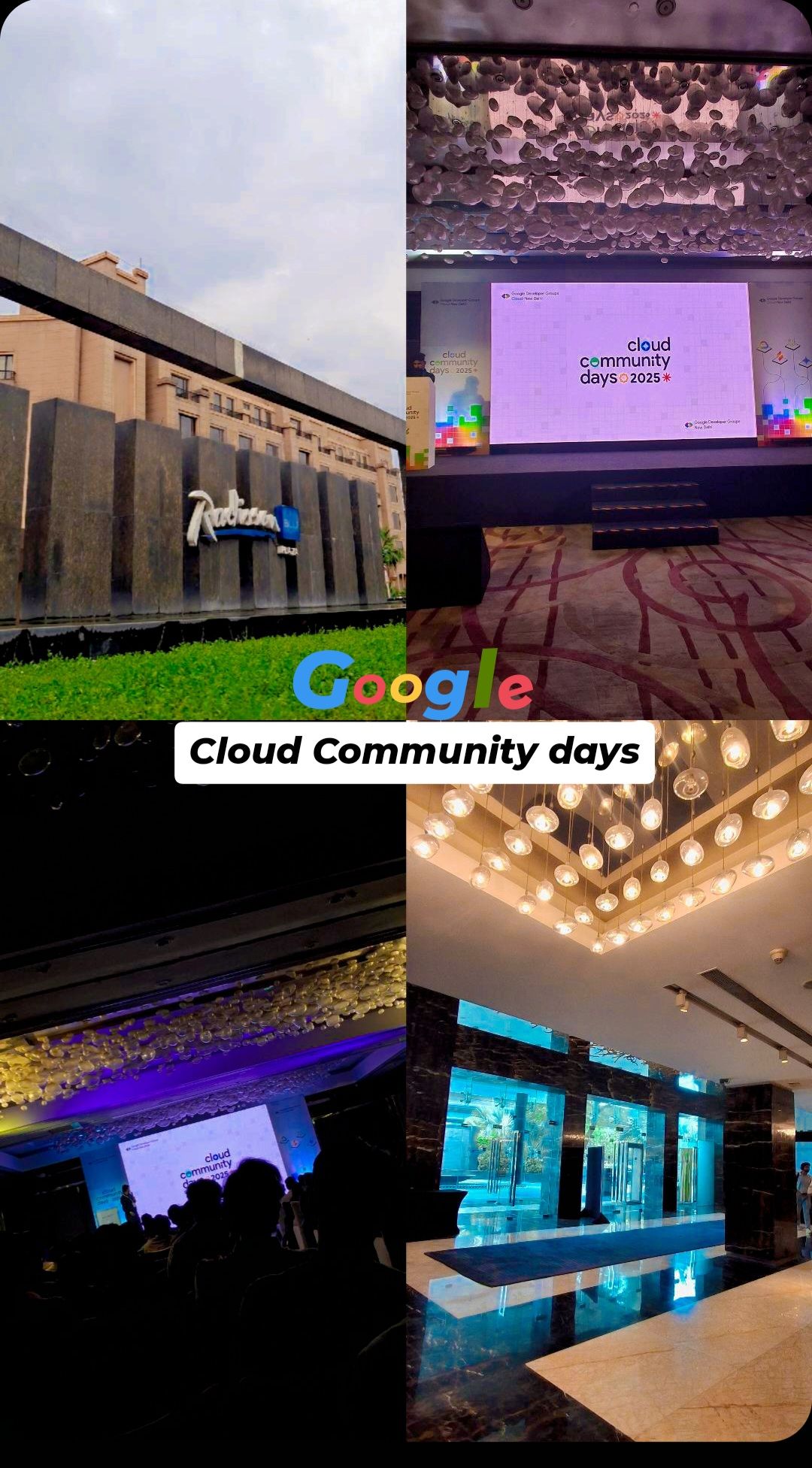 🌩️𝗖𝗹𝗼𝘂𝗱 𝗖𝗼𝗺𝗺𝘂𝗻𝗶𝘁𝘆 𝗗𝗮𝘆 𝟮𝟬𝟮𝟱 #GCCD2025 by Google and GDG Cloud New Delhi was more than just an event 🔥 -it was a moment of 𝗿𝗲𝗳𝗹𝗲𝗰𝘁𝗶𝗼𝗻, 𝗴𝗿𝗼𝘄𝘁𝗵, 𝗮𝗻𝗱… | Anshul Gupta | 14 comments