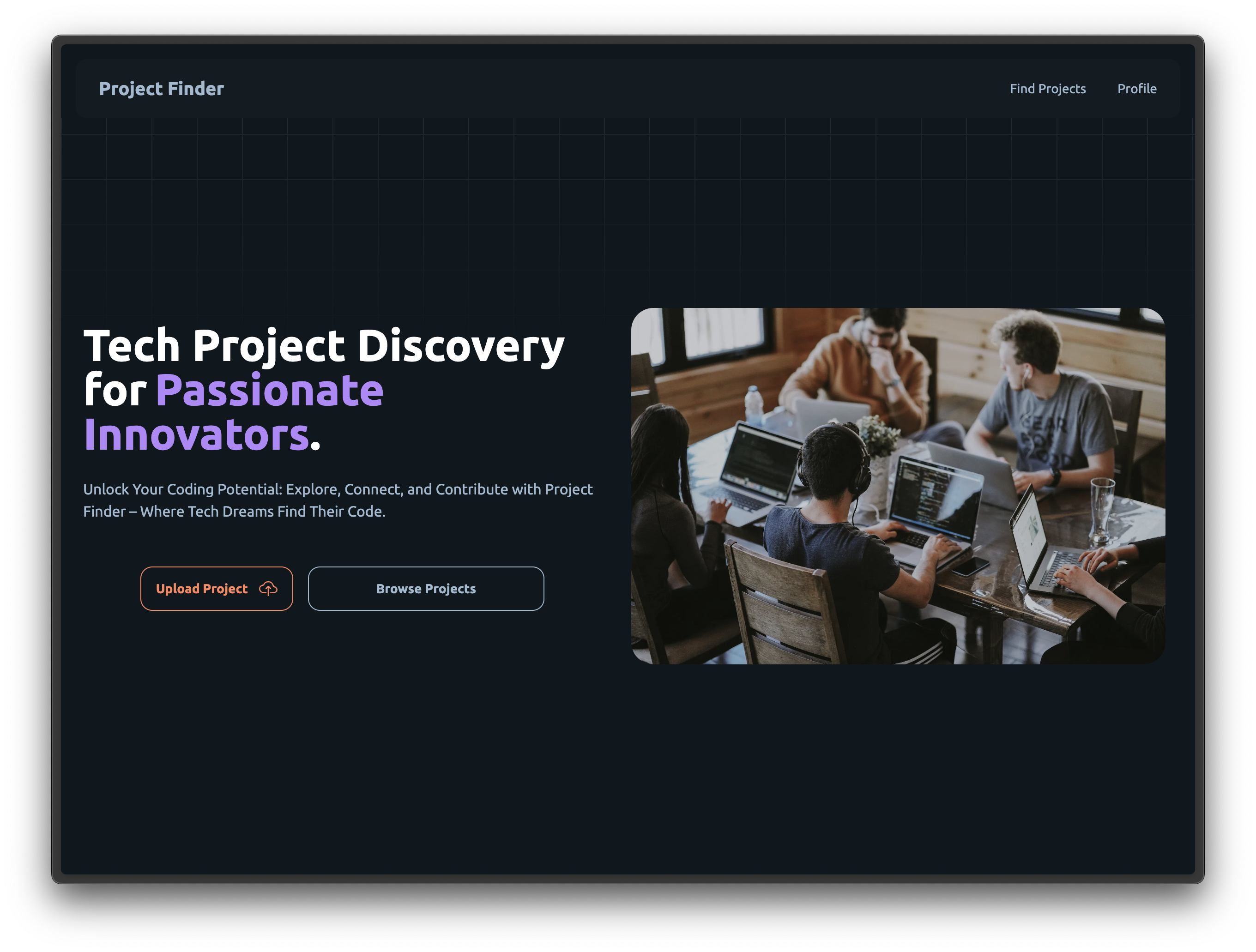 Project Finder