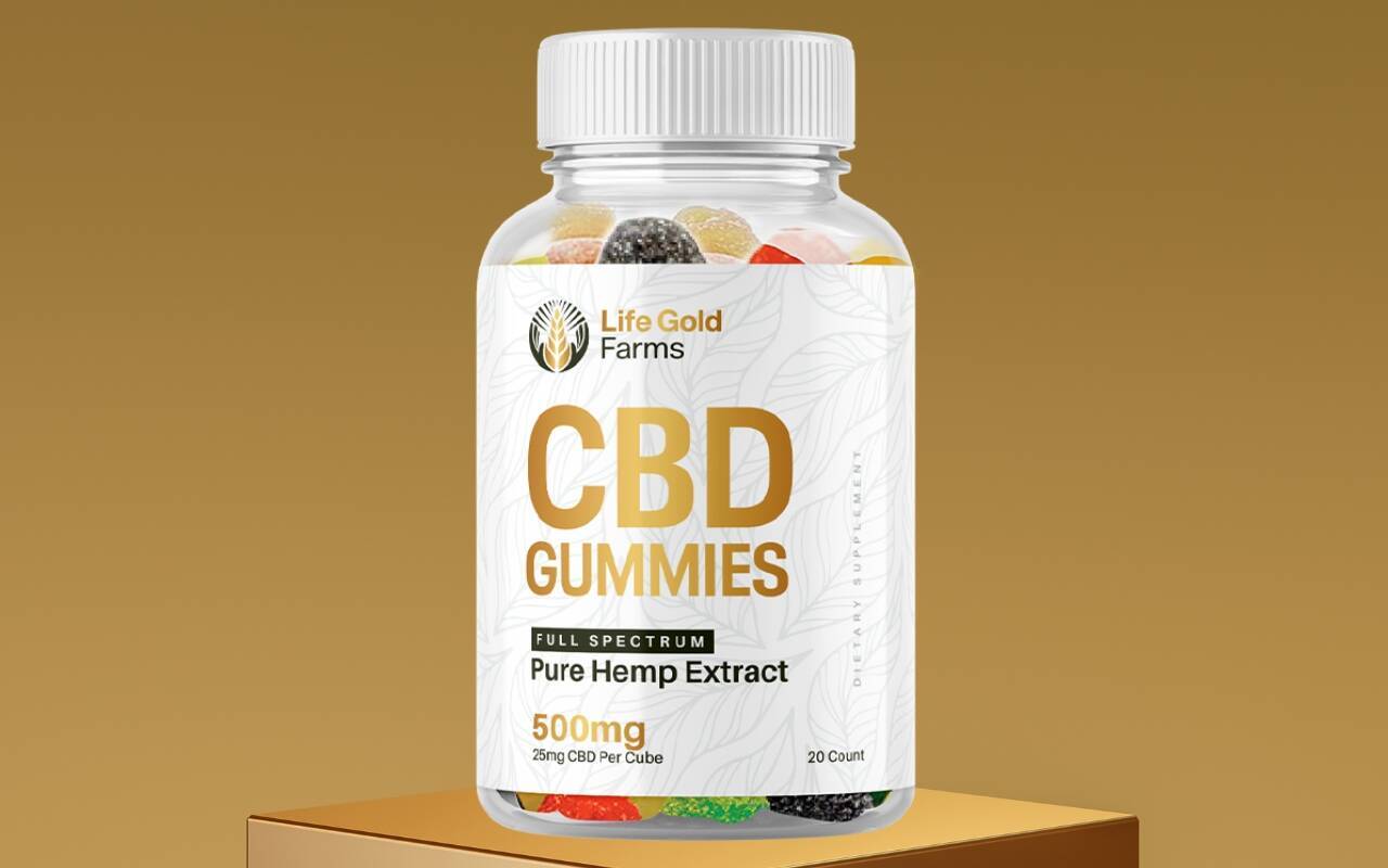Life Gold Farms CBD Gummies