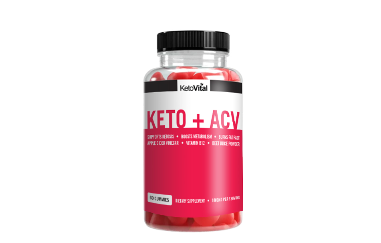 Keto Vital ACV Gummies Best Formula to Burn Excess Fat Faster