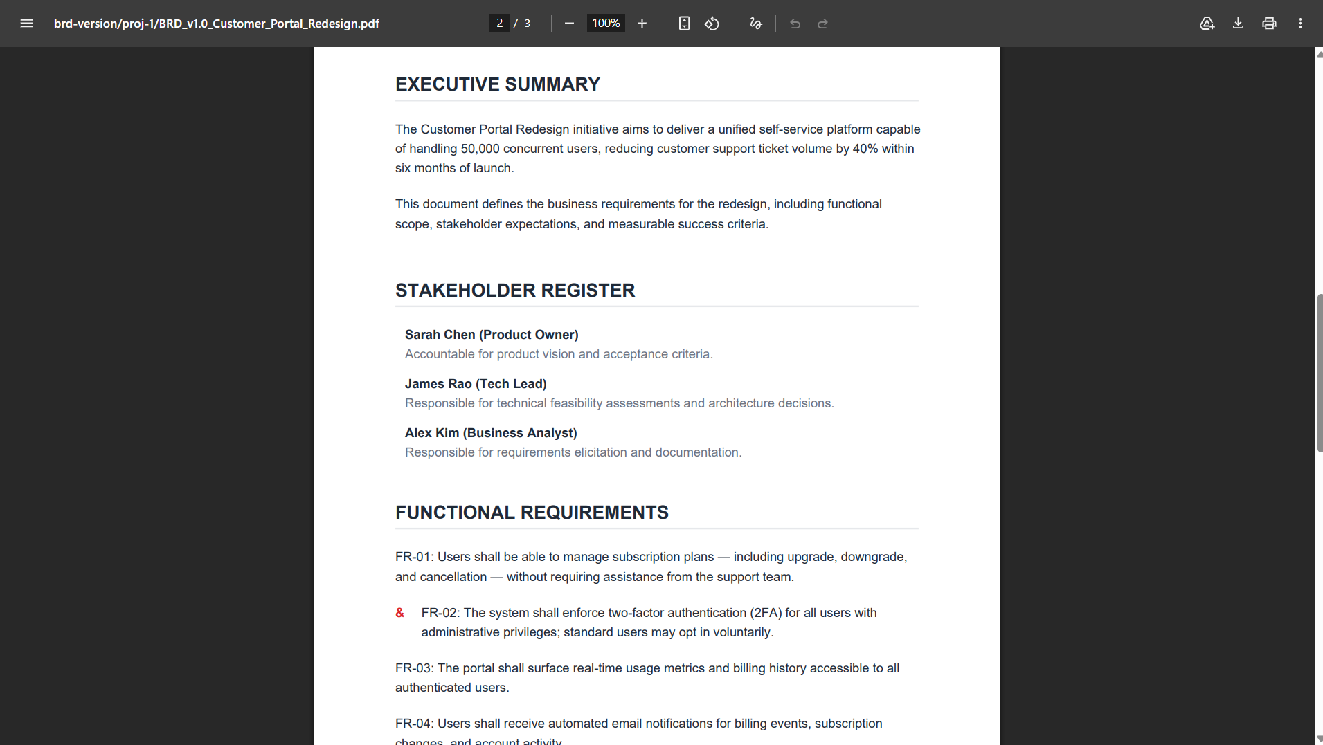 DocuMind - AI-Powered Multi-Source Requirements Intelligence with Traceability & Conflict Detection
