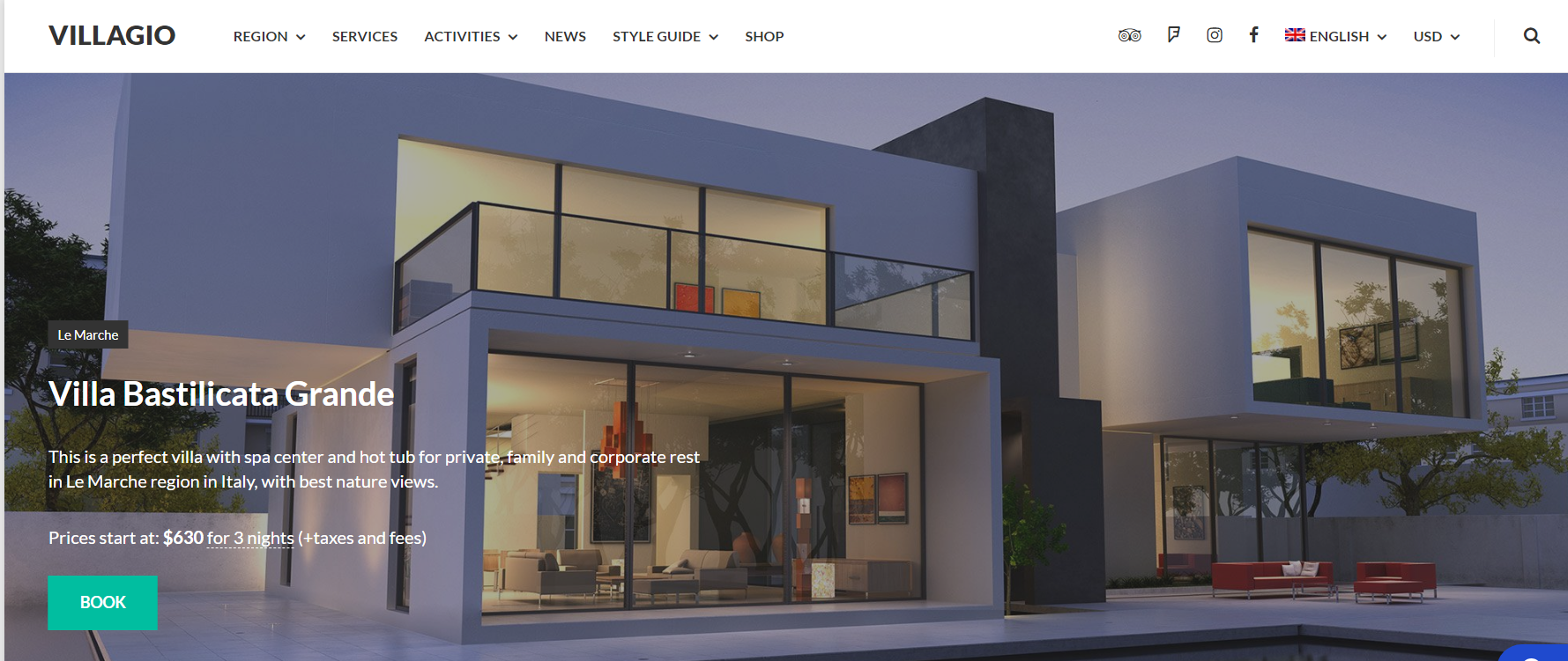 Top 10 Vacation Rental Website Design Themes and Templates - Knowledge Sense