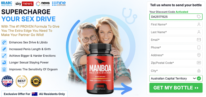 Manboa Male Enhancement Australia Manboa Male Enhancement Australia