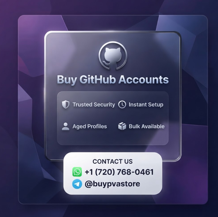 Top 10 Ways to Buy GitHub Accounts Safely in 2026 Top 10 Ways to Buy GitHub Accounts Safely in 2026