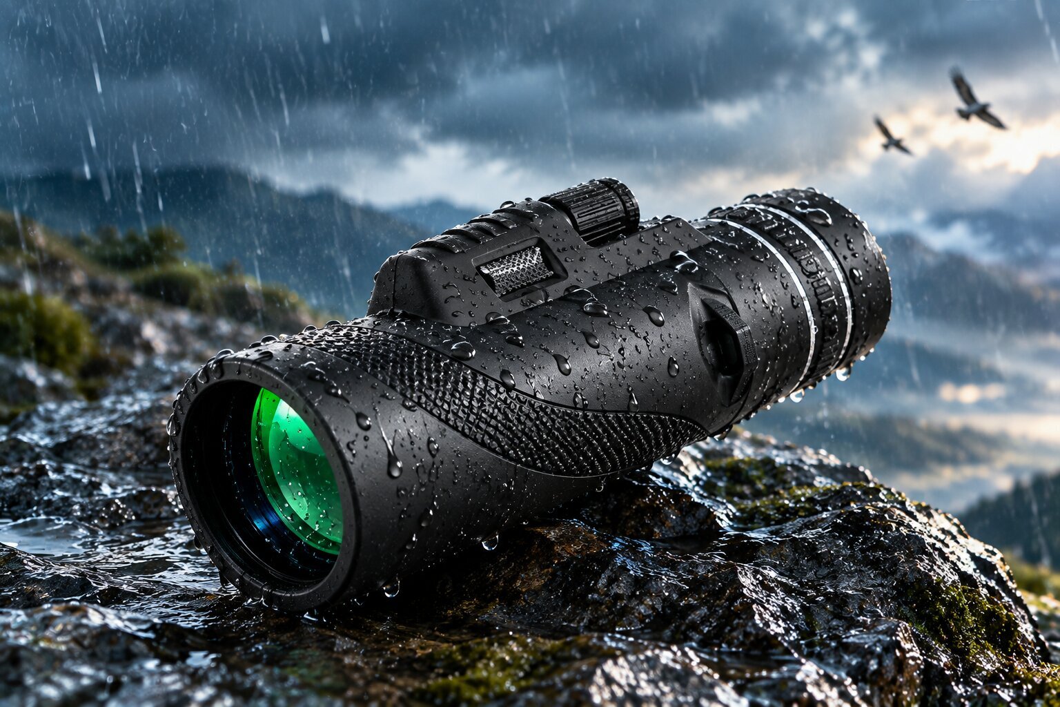 Shirem VistaX Monocular Scan the Wild, Follow the Horizon and Explore More by Your Side