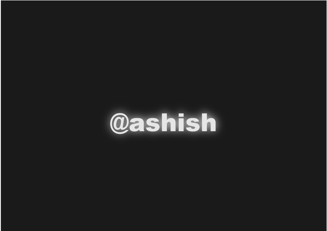 Ashish