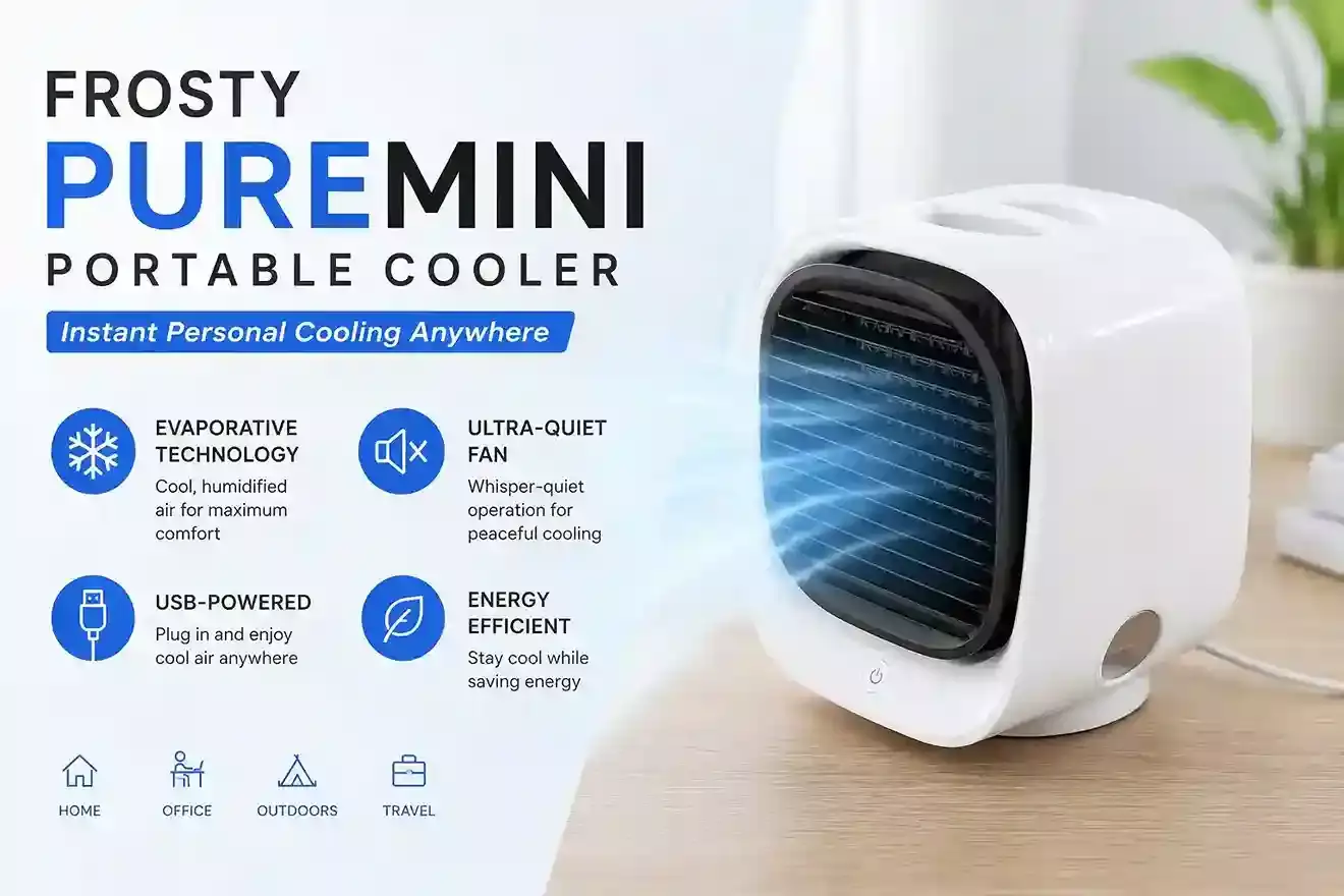 FrostyPure Mini Portable Cooler