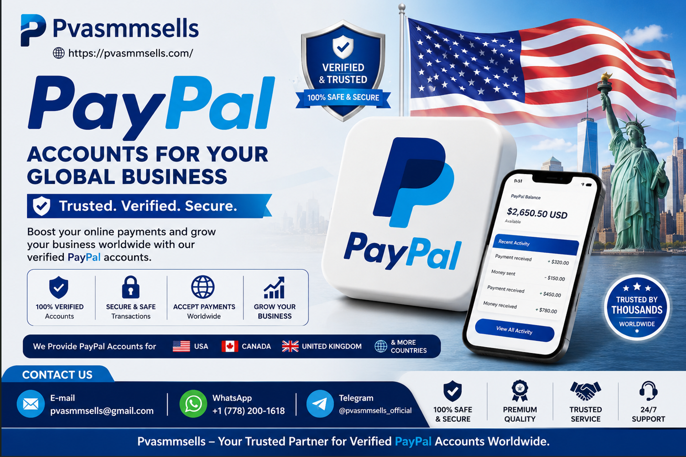 What You Need to Know Before Getting a Verified PayPal Account