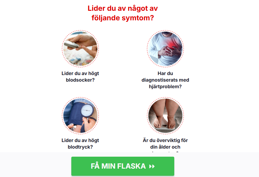 CardioX Glucose Management Sweden
