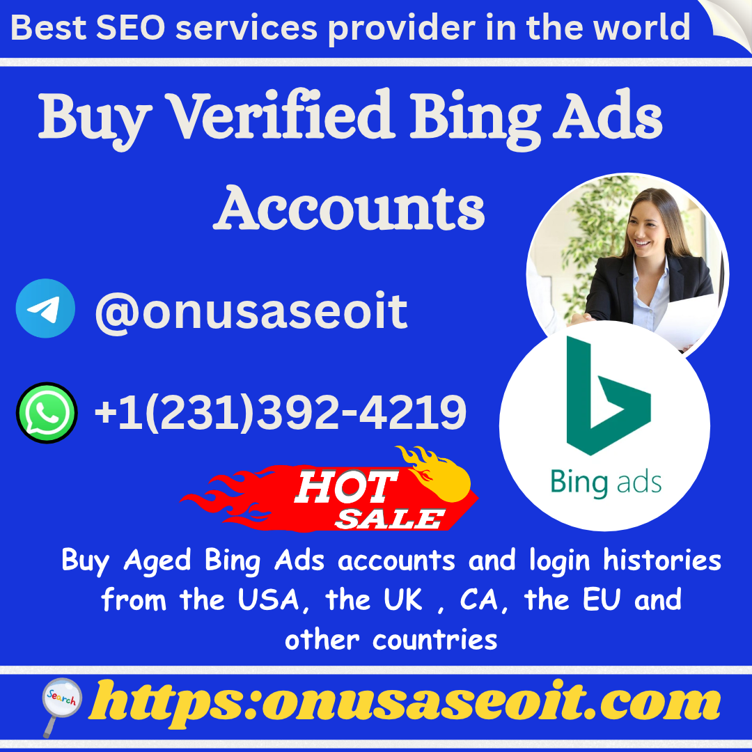 Buy Bing Ads Accounts