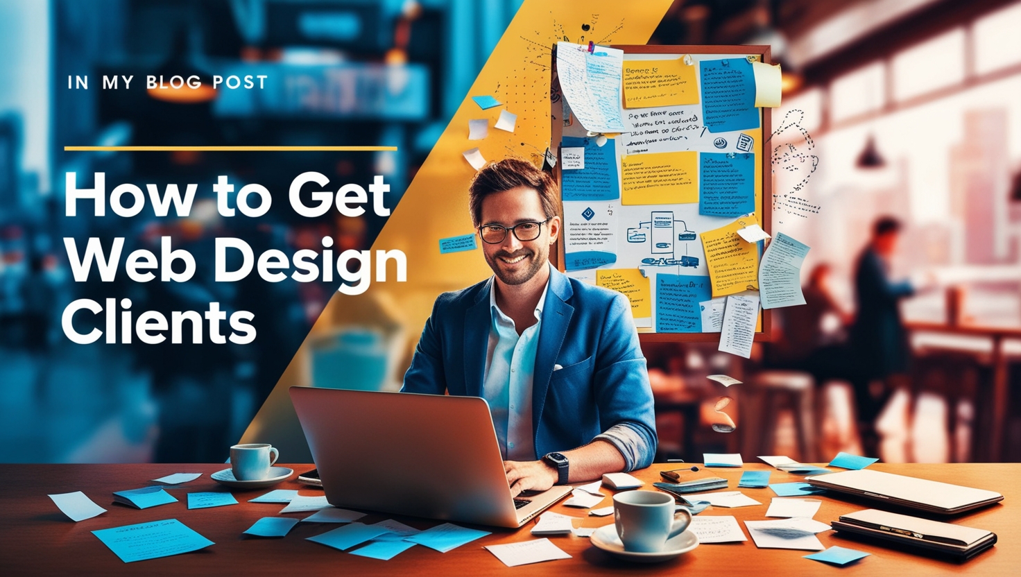 How to Get Web Design Clients: A Comprehensive Guide in 2024 - Knowledge Sense