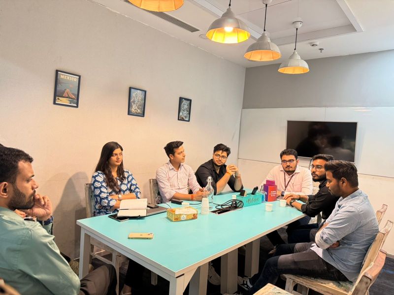 Chirag _ on LinkedIn: ☕ Coffee with Debojit Sir
Amazing talking session with Debojit Sen Sir…