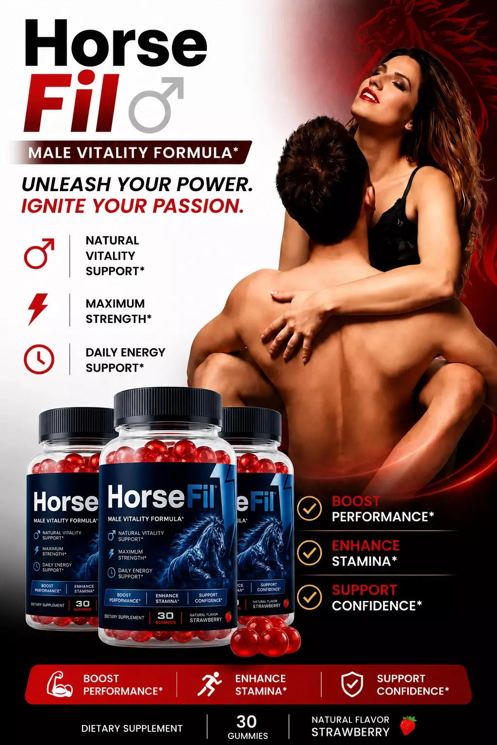HorseFil Male Vitality Formula