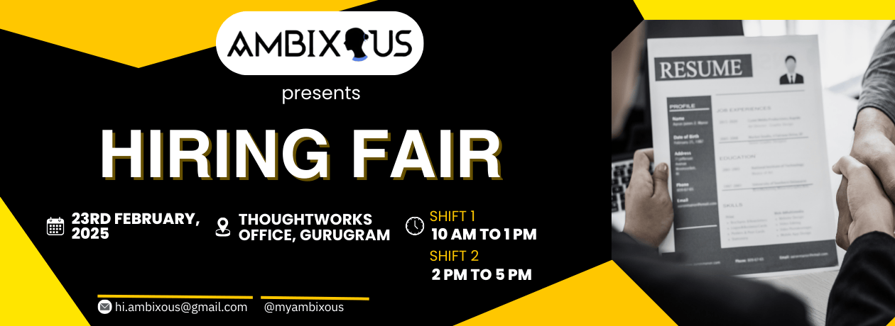 Hiring Fair