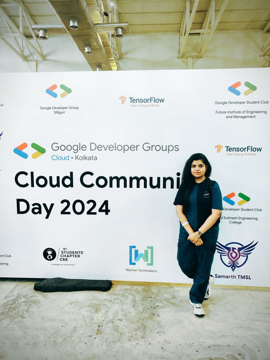 Sukriti Chatterjee on LinkedIn: #googlecloud #communityday #kolkata #techevent #cloudcomputing #networking…