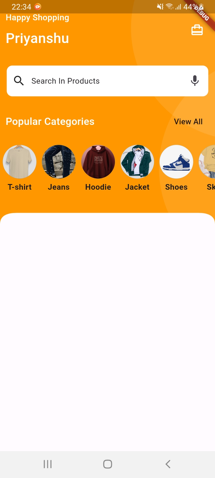 Speech To Text Search App #DevFest2024NewDelhi