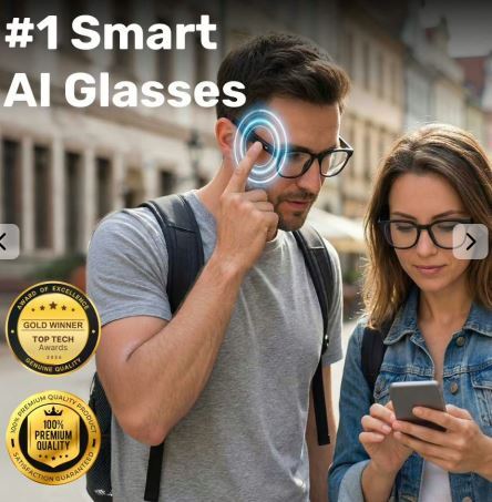 LumaGlasses Smart Glasses