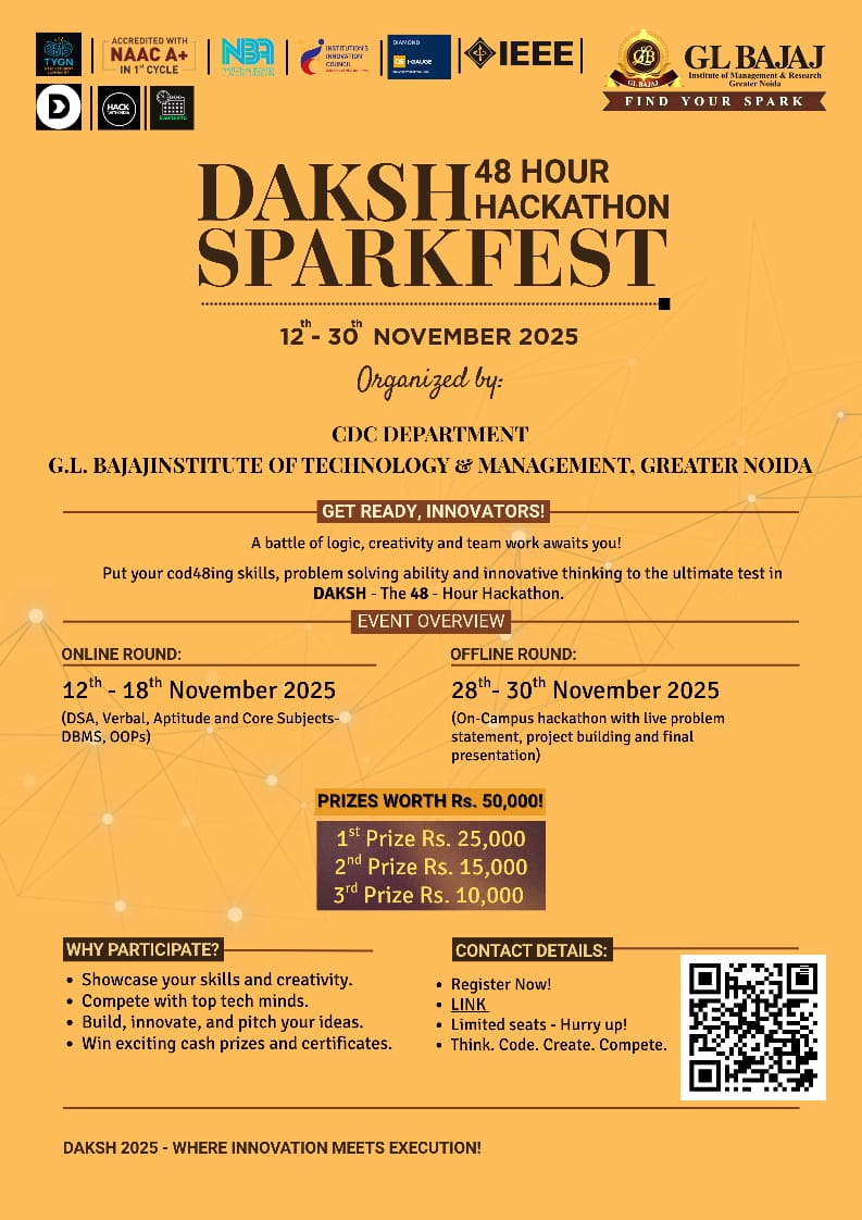 DAKSH SPARKFEST 2025