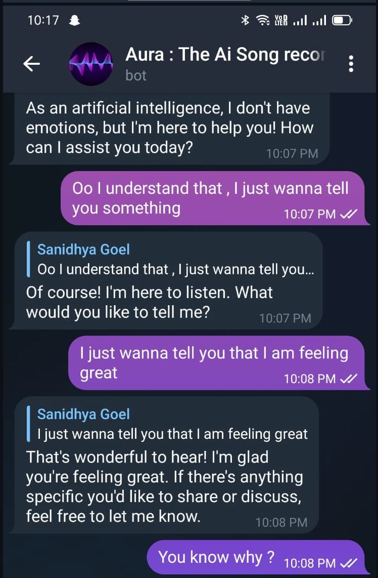 Aura Bot - Your AI Chat Assistant