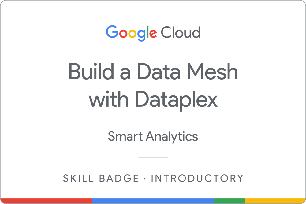 Build a Data Mesh with Dataplex