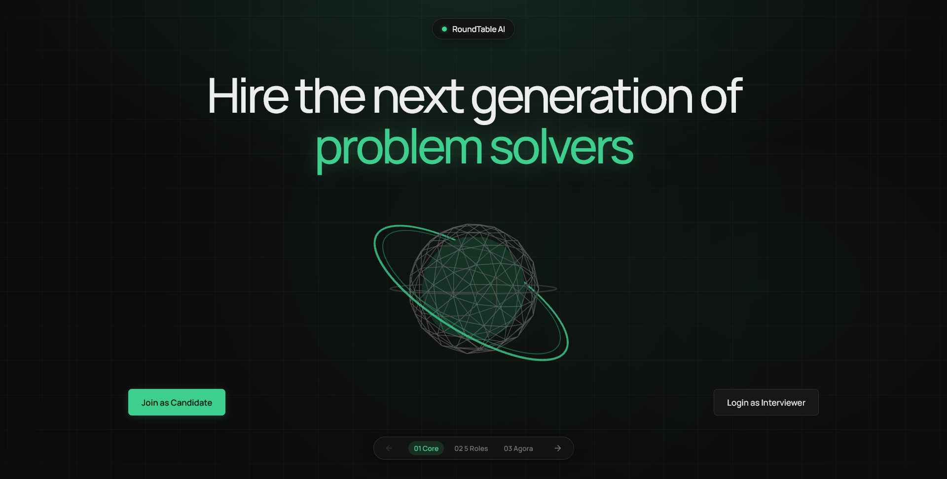 RoundTable AI: Adaptive Multi-Role Voice Interview Platform RoundTable AI: Adaptive Multi-Role Voice Interview Platform