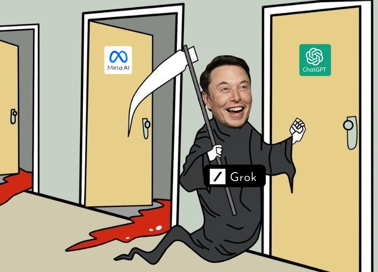 Vineet Maurya on LinkedIn: #grokai #elonmusk #xai #newtechnology #airevolution #techinnovation