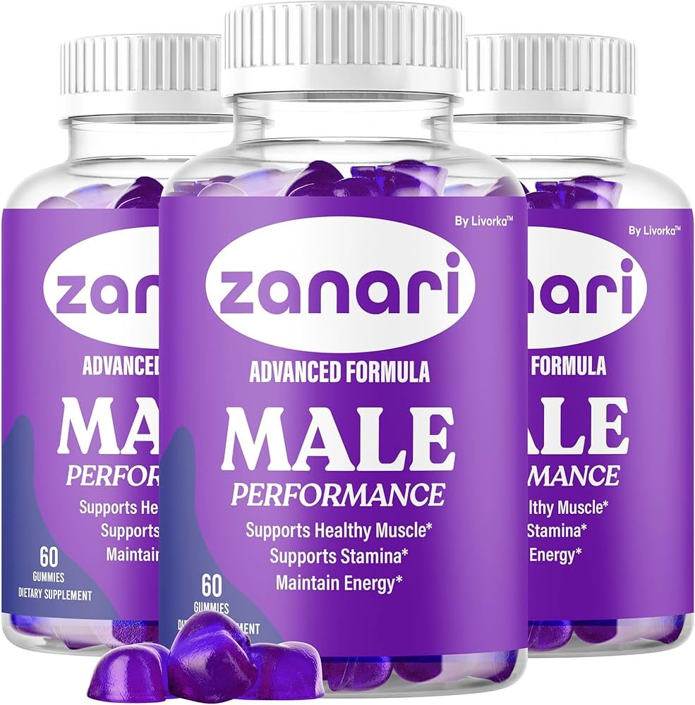Zanari Male Enhancement Gummies Zanari Male Enhancement Gummies