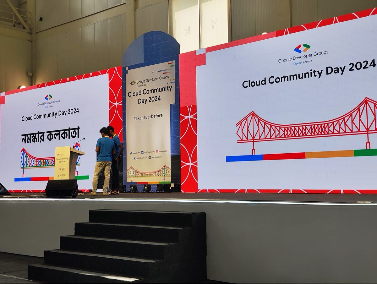 Attending Google Cloud Community Day, Kolkata: A Day of Learning, Networking, and Inspiration