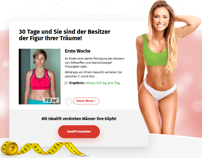 IdealFit Germany: Wie Sie Ihren Stoffwechsel ankurbeln und Fett 4x schneller verbrennen IdealFit Germany: Wie Sie Ihren Stoffwechsel ankurbeln und Fett 4x schneller verbrennen
