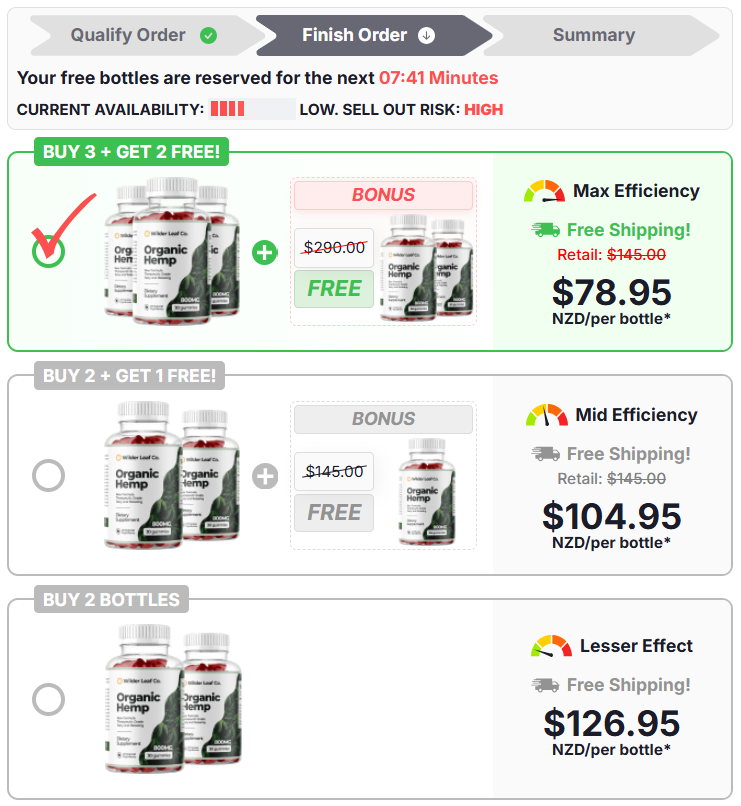 Wilder Leaf Organic Hemp New Zealand - Best Price & Where To Buy?