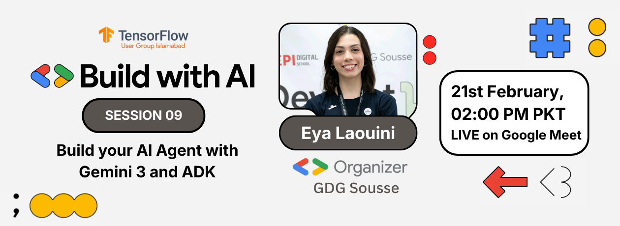 Build your AI Agent with Gemini 3 and ADK | Build with AI Session 9 Build your AI Agent with Gemini 3 and ADK | Build with AI Session 9