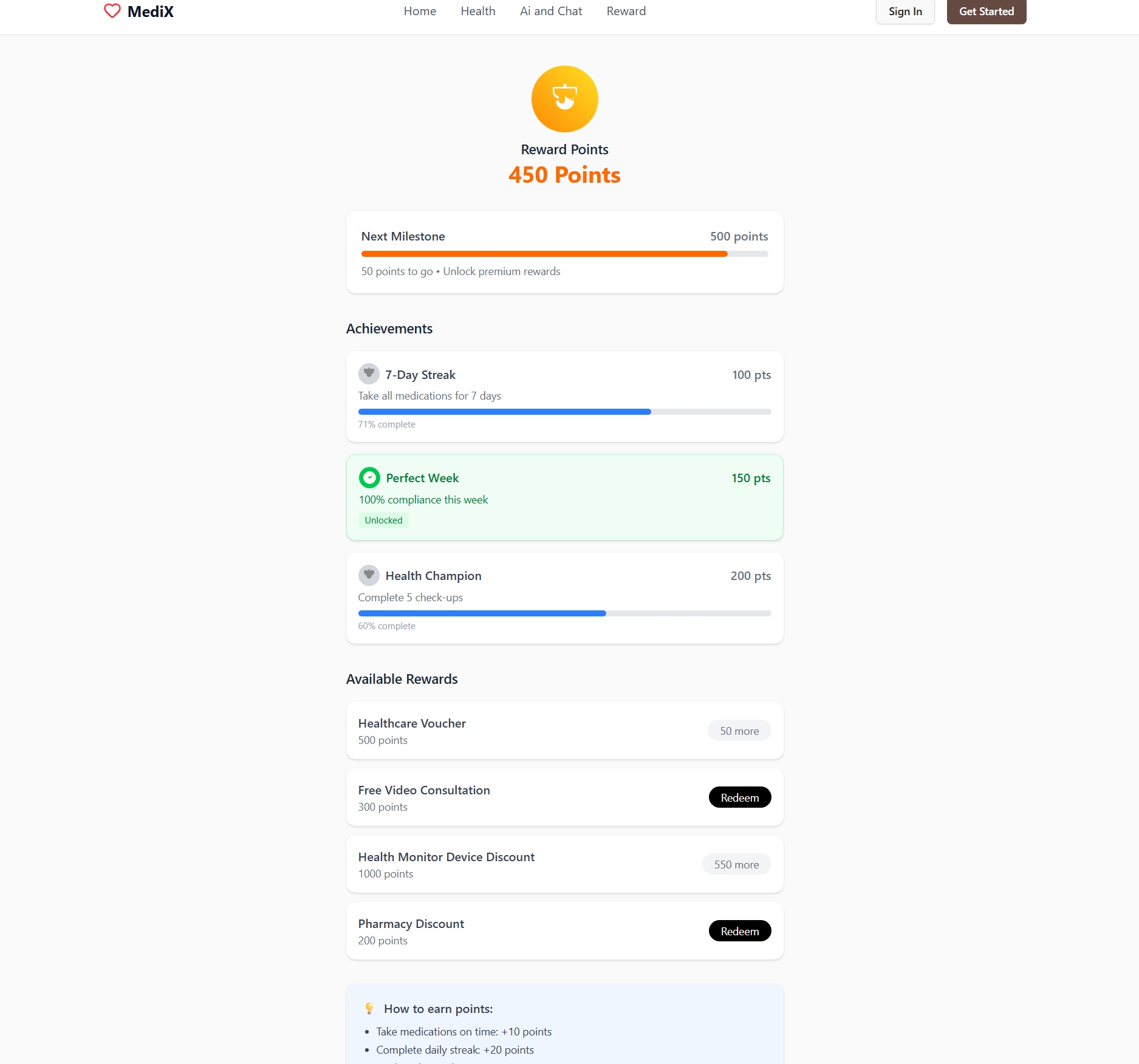 Medication reminder and tracker