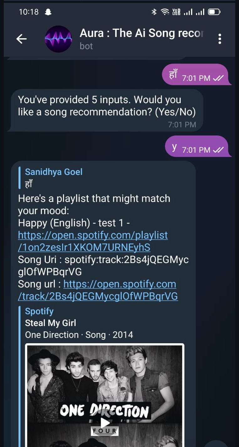 Aura Bot - Your AI Chat Assistant