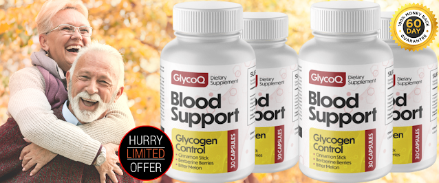 GlycoQ Blood Support Capsules™ Israel Official Website
