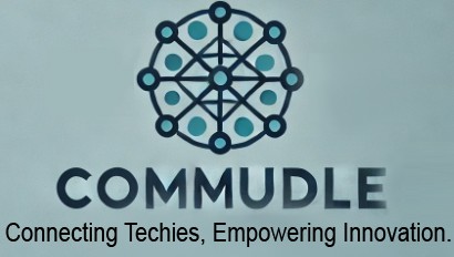 Commudle New Logo & Mascot