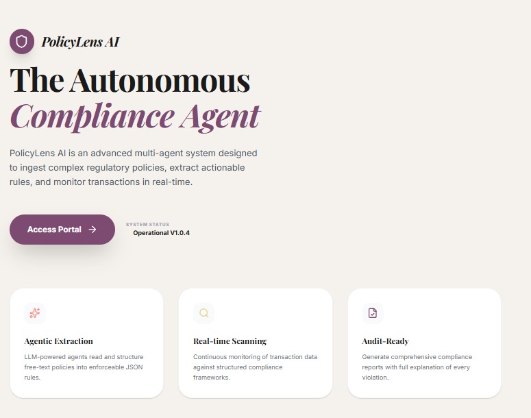 PolicyLens AI